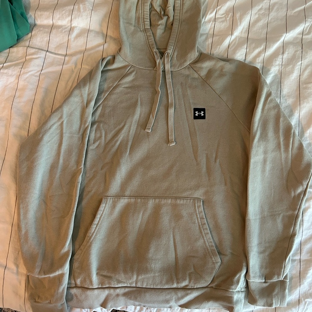 Under Armour Women's Tan Hoodie Sweater